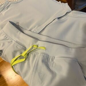 Figs Scrubs Open Skies set